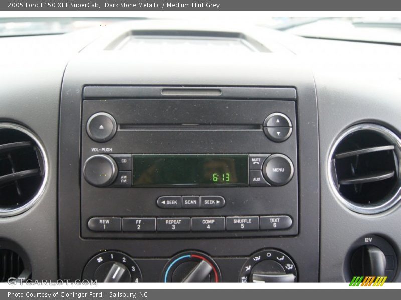 Audio System of 2005 F150 XLT SuperCab