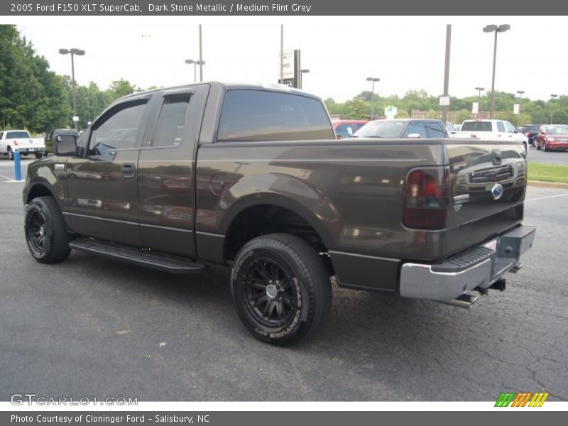  2005 F150 XLT SuperCab Dark Stone Metallic