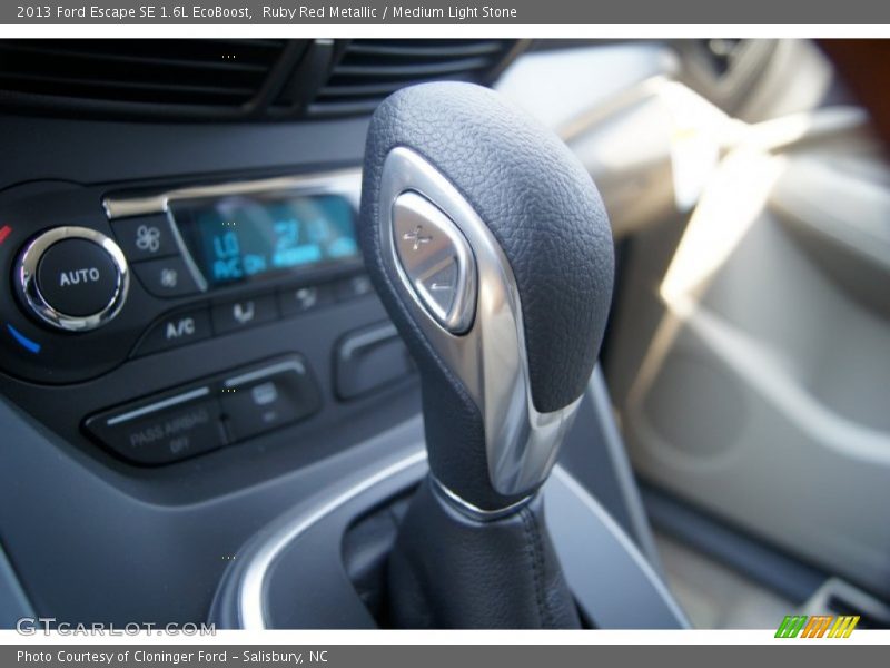  2013 Escape SE 1.6L EcoBoost 6 Speed SelectShift Automatic Shifter