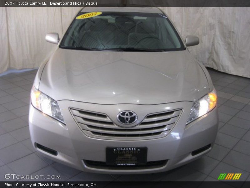 Desert Sand Mica / Bisque 2007 Toyota Camry LE
