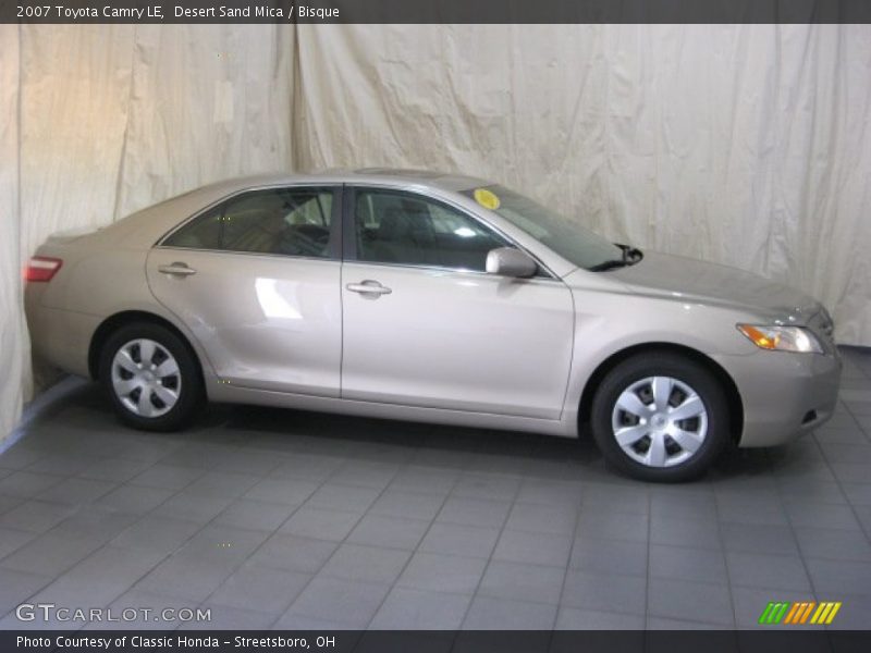 Desert Sand Mica / Bisque 2007 Toyota Camry LE