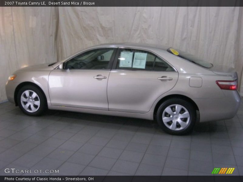 Desert Sand Mica / Bisque 2007 Toyota Camry LE
