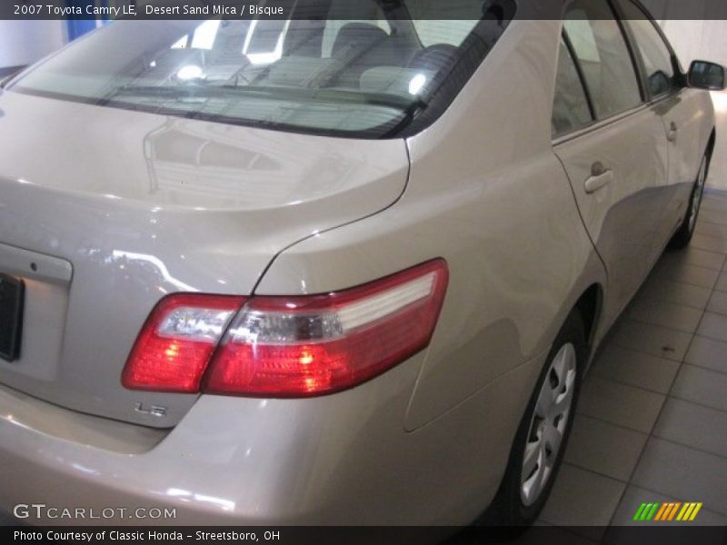 Desert Sand Mica / Bisque 2007 Toyota Camry LE