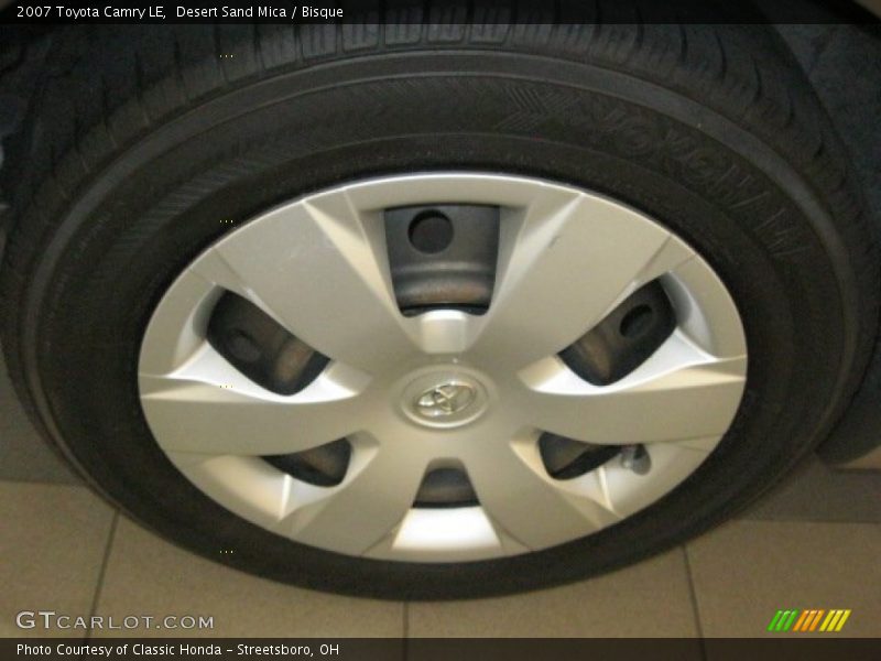 Desert Sand Mica / Bisque 2007 Toyota Camry LE