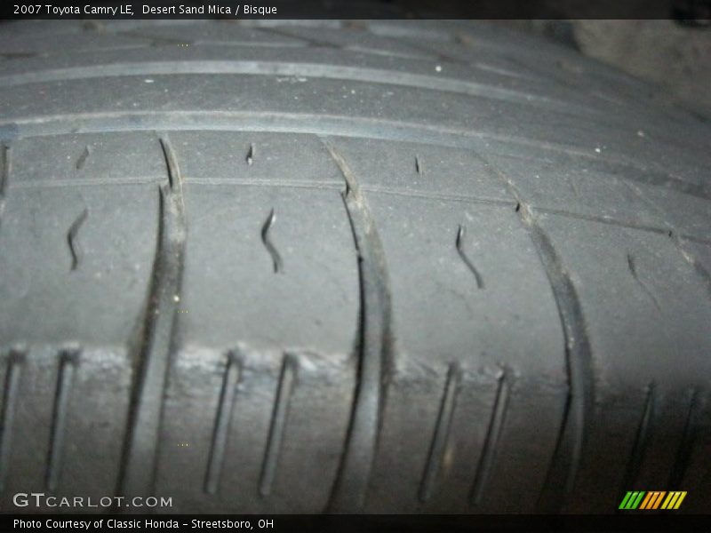 Desert Sand Mica / Bisque 2007 Toyota Camry LE