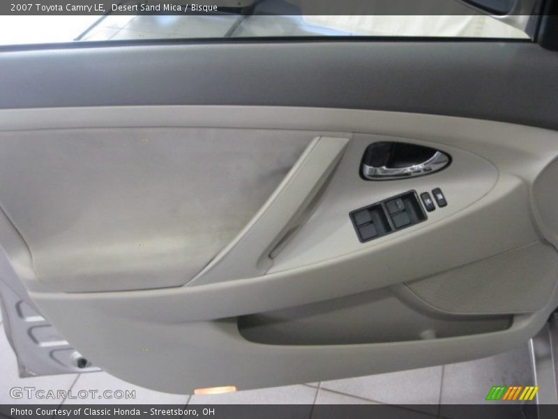 Desert Sand Mica / Bisque 2007 Toyota Camry LE