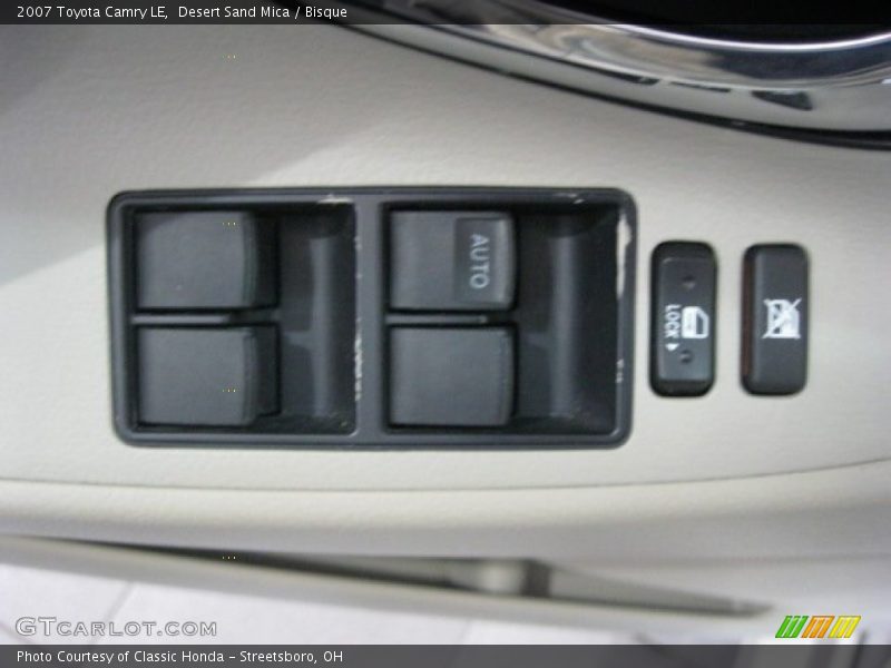 Desert Sand Mica / Bisque 2007 Toyota Camry LE