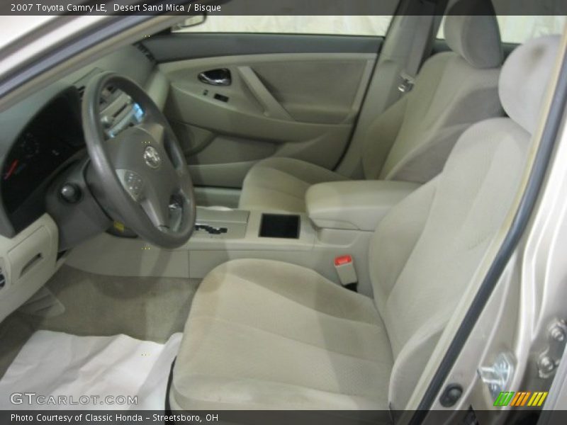 Desert Sand Mica / Bisque 2007 Toyota Camry LE