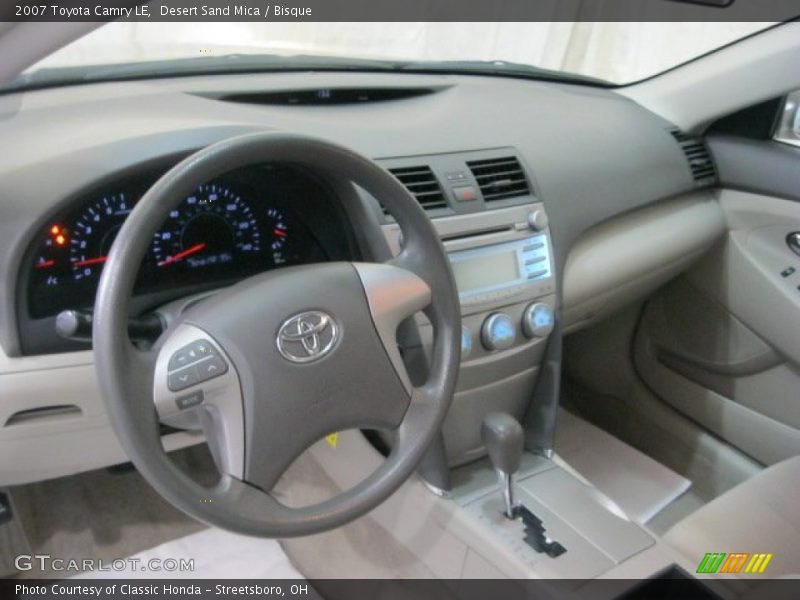 Desert Sand Mica / Bisque 2007 Toyota Camry LE