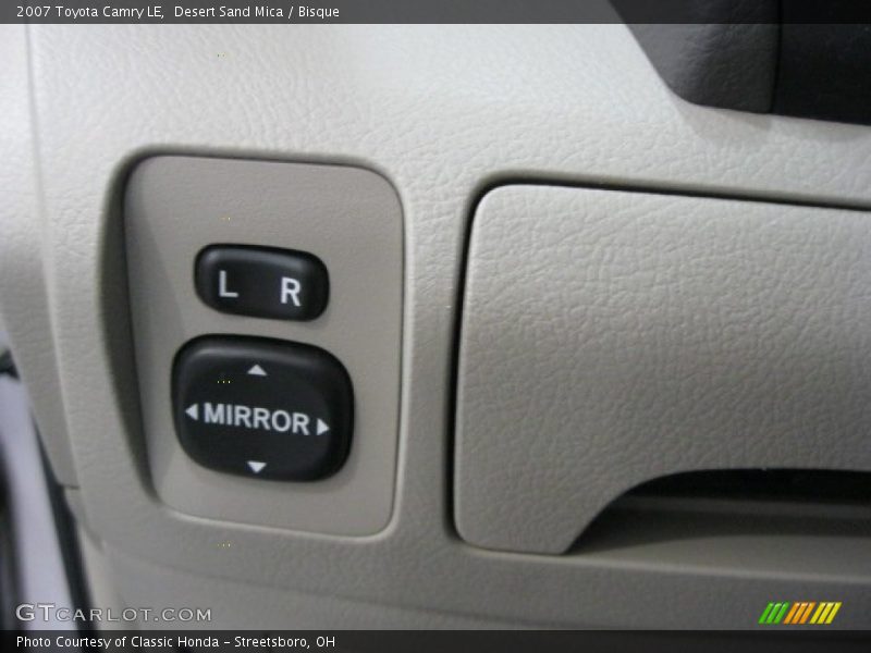 Desert Sand Mica / Bisque 2007 Toyota Camry LE