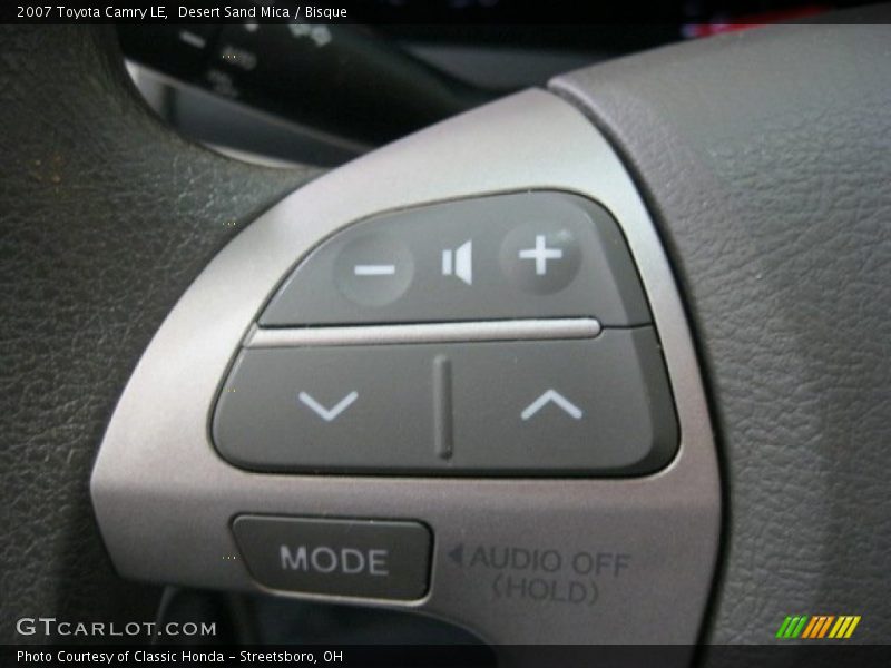 Desert Sand Mica / Bisque 2007 Toyota Camry LE