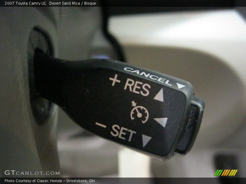 Desert Sand Mica / Bisque 2007 Toyota Camry LE