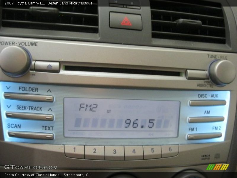 Desert Sand Mica / Bisque 2007 Toyota Camry LE