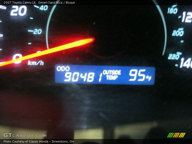 Desert Sand Mica / Bisque 2007 Toyota Camry LE