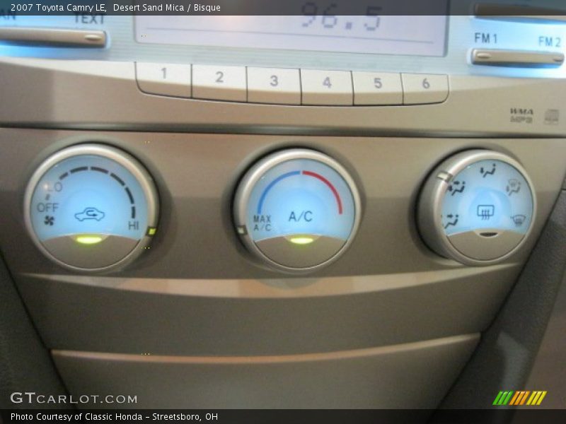 Desert Sand Mica / Bisque 2007 Toyota Camry LE