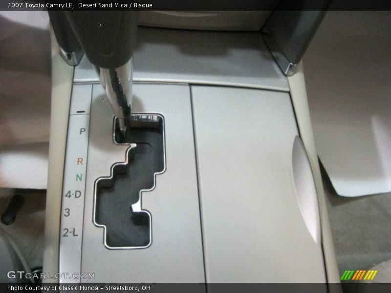 Desert Sand Mica / Bisque 2007 Toyota Camry LE