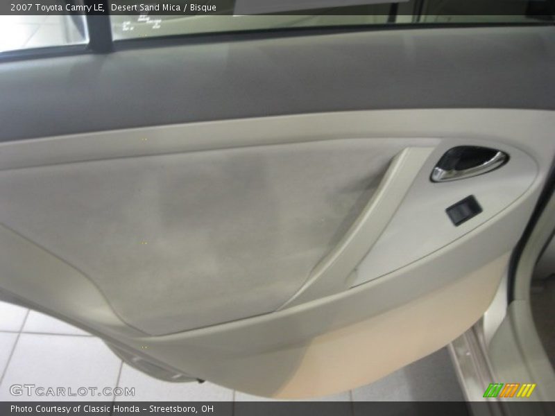 Desert Sand Mica / Bisque 2007 Toyota Camry LE