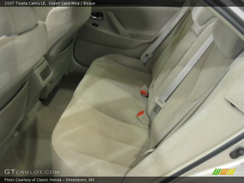 Desert Sand Mica / Bisque 2007 Toyota Camry LE