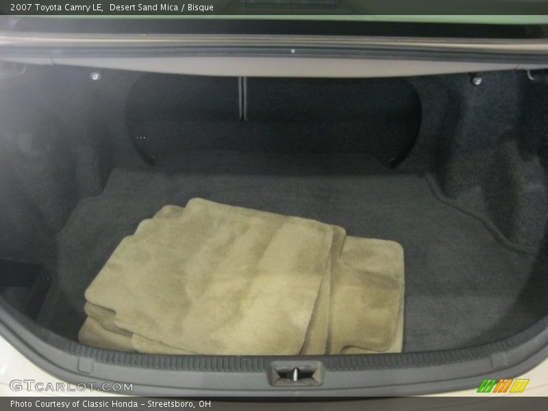 Desert Sand Mica / Bisque 2007 Toyota Camry LE