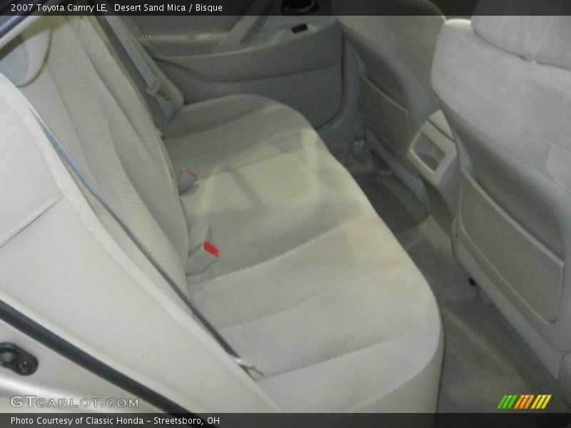 Desert Sand Mica / Bisque 2007 Toyota Camry LE
