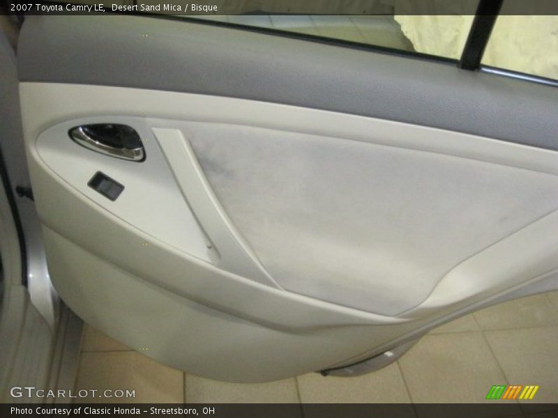 Desert Sand Mica / Bisque 2007 Toyota Camry LE