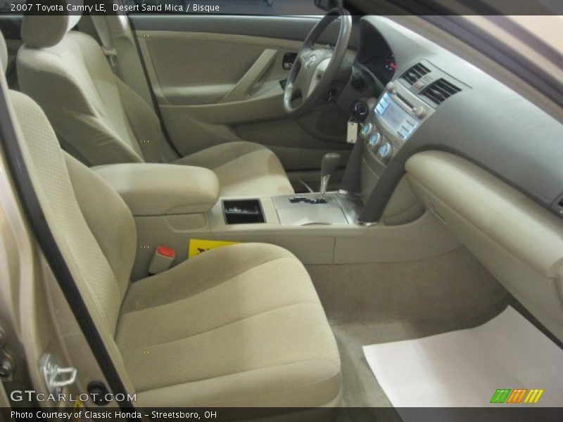 Desert Sand Mica / Bisque 2007 Toyota Camry LE