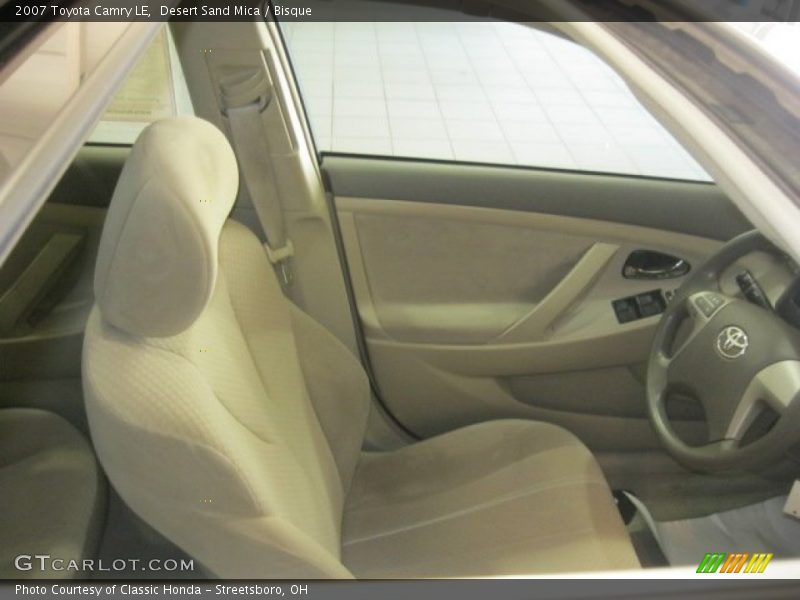 Desert Sand Mica / Bisque 2007 Toyota Camry LE