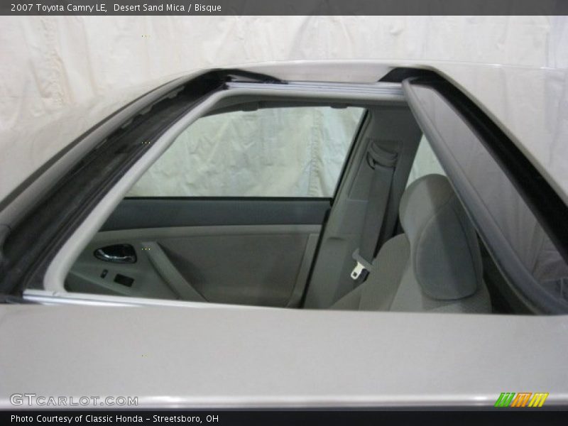 Desert Sand Mica / Bisque 2007 Toyota Camry LE
