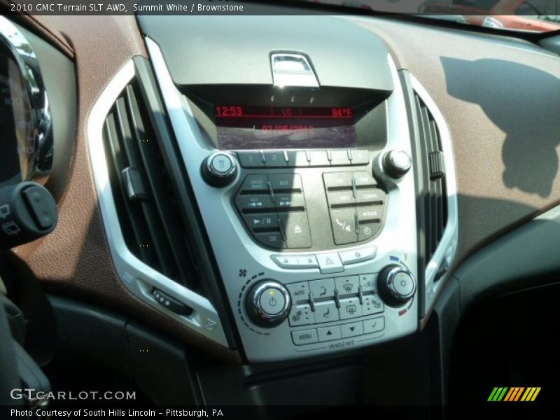Summit White / Brownstone 2010 GMC Terrain SLT AWD