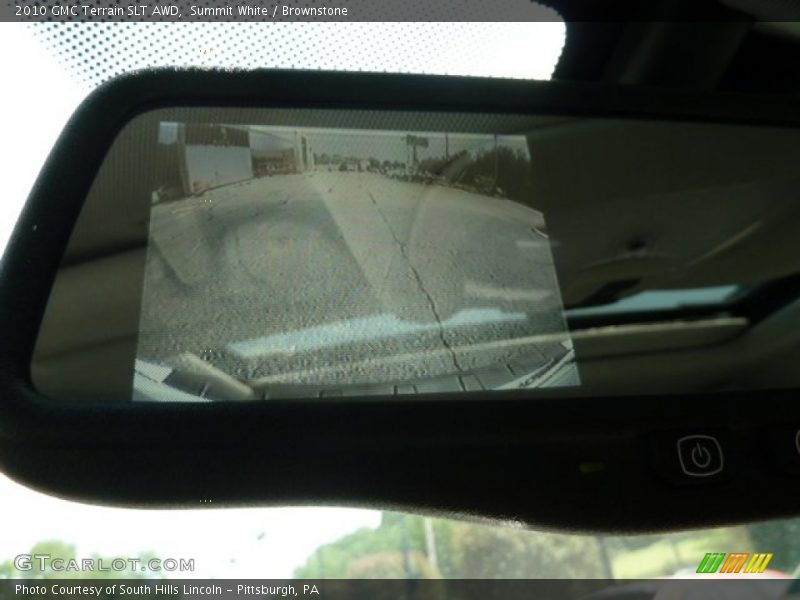 Summit White / Brownstone 2010 GMC Terrain SLT AWD