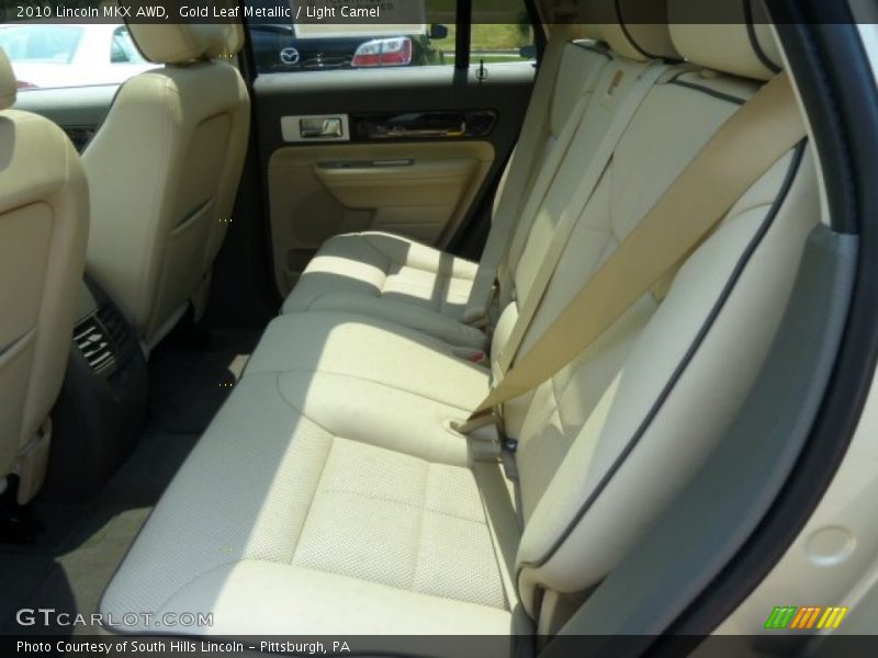 Gold Leaf Metallic / Light Camel 2010 Lincoln MKX AWD