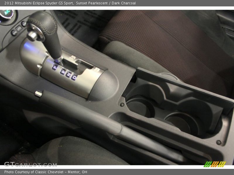 Sunset Pearlescent / Dark Charcoal 2012 Mitsubishi Eclipse Spyder GS Sport