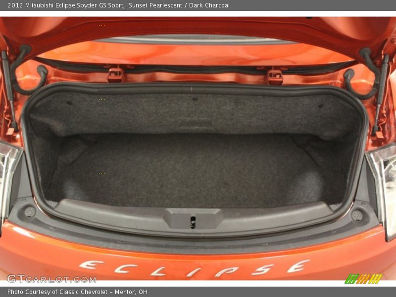  2012 Eclipse Spyder GS Sport Trunk