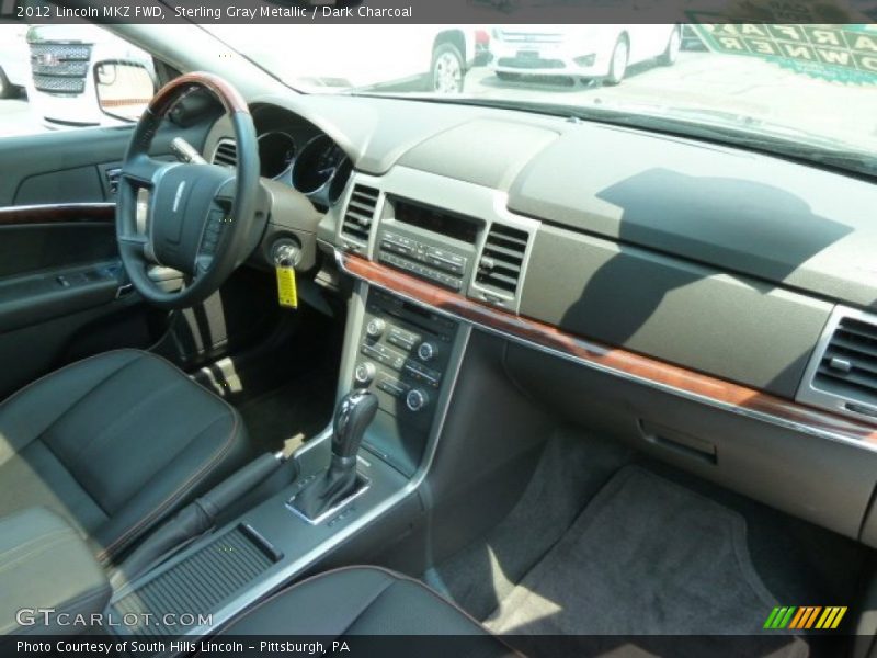 Sterling Gray Metallic / Dark Charcoal 2012 Lincoln MKZ FWD