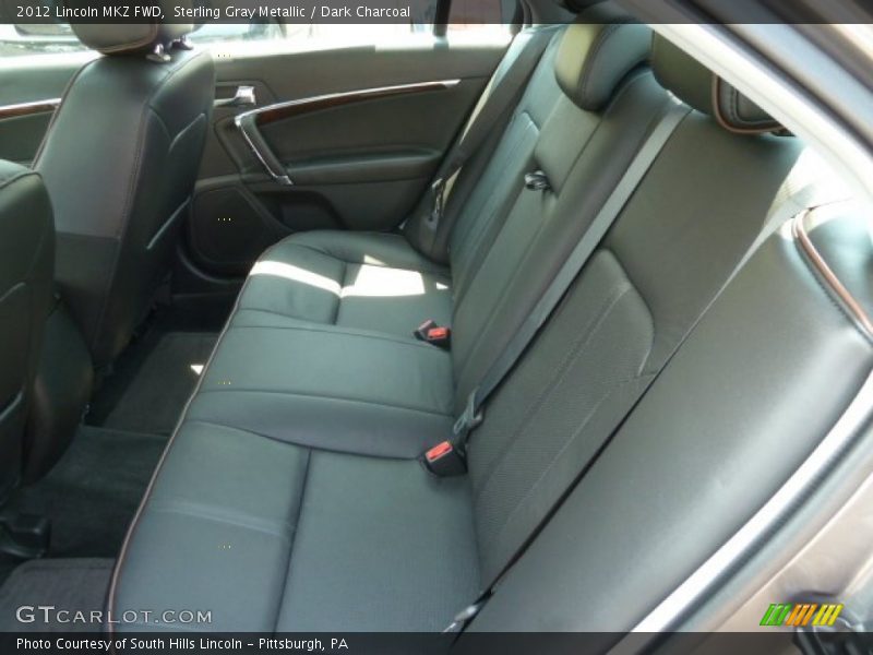 Sterling Gray Metallic / Dark Charcoal 2012 Lincoln MKZ FWD