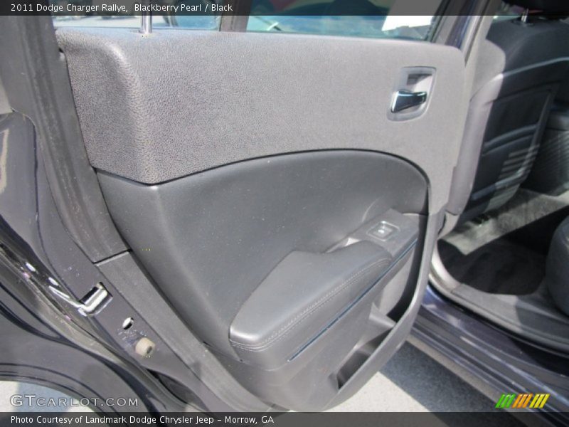 Blackberry Pearl / Black 2011 Dodge Charger Rallye