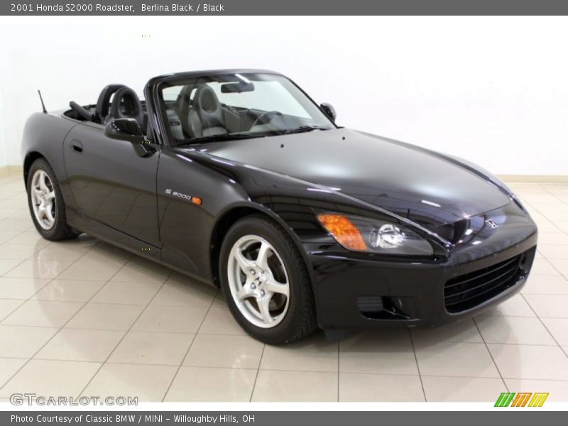 Front 3/4 View of 2001 S2000 Roadster