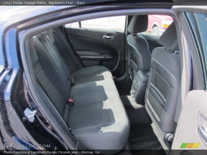 Blackberry Pearl / Black 2011 Dodge Charger Rallye