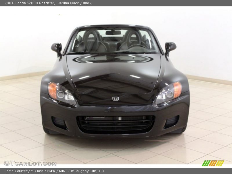 Berlina Black / Black 2001 Honda S2000 Roadster