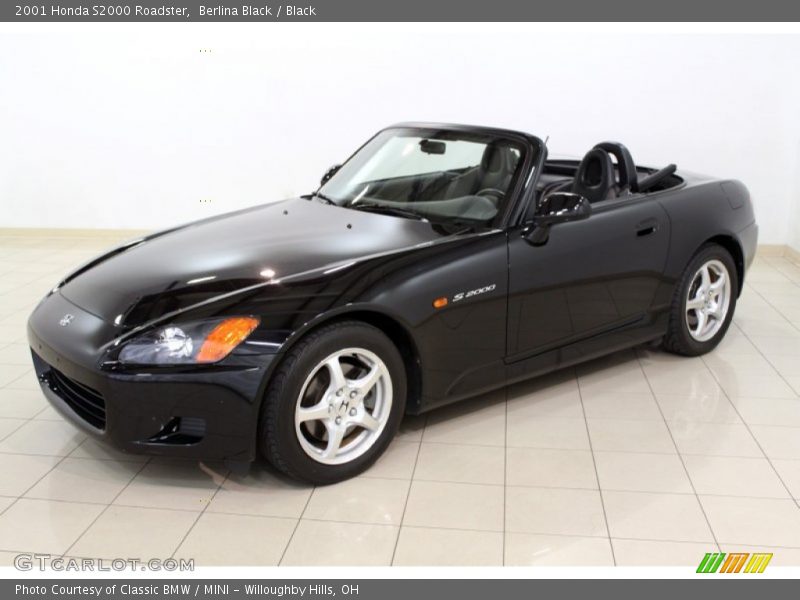 Front 3/4 View of 2001 S2000 Roadster