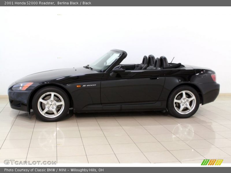  2001 S2000 Roadster Berlina Black