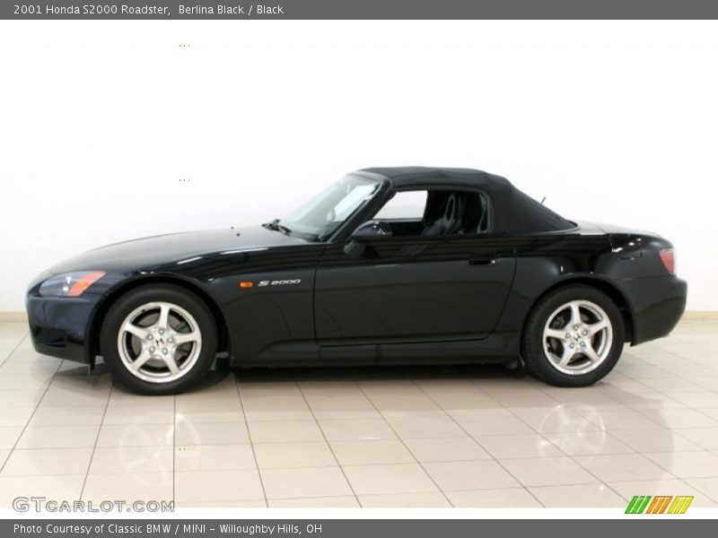  2001 S2000 Roadster Berlina Black