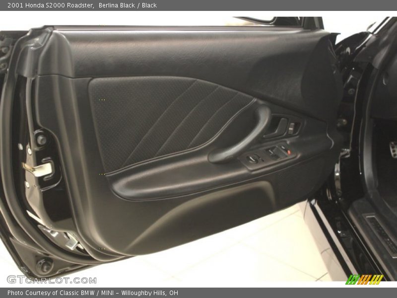 Door Panel of 2001 S2000 Roadster