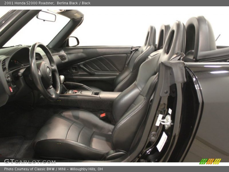 2001 S2000 Roadster Black Interior
