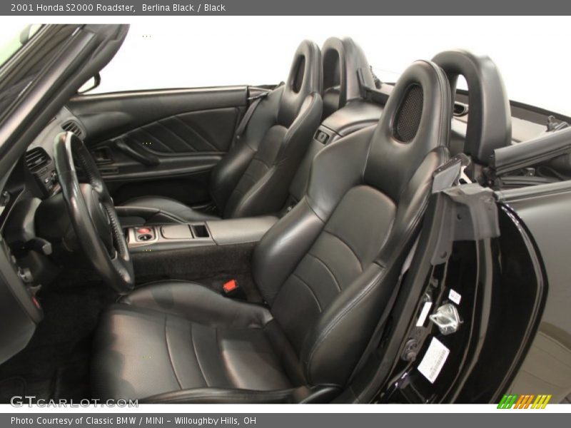  2001 S2000 Roadster Black Interior