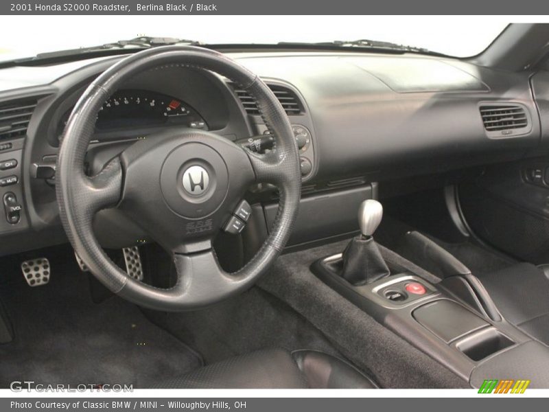 Dashboard of 2001 S2000 Roadster