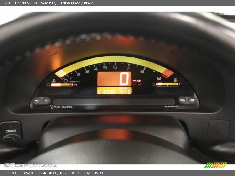  2001 S2000 Roadster Roadster Gauges