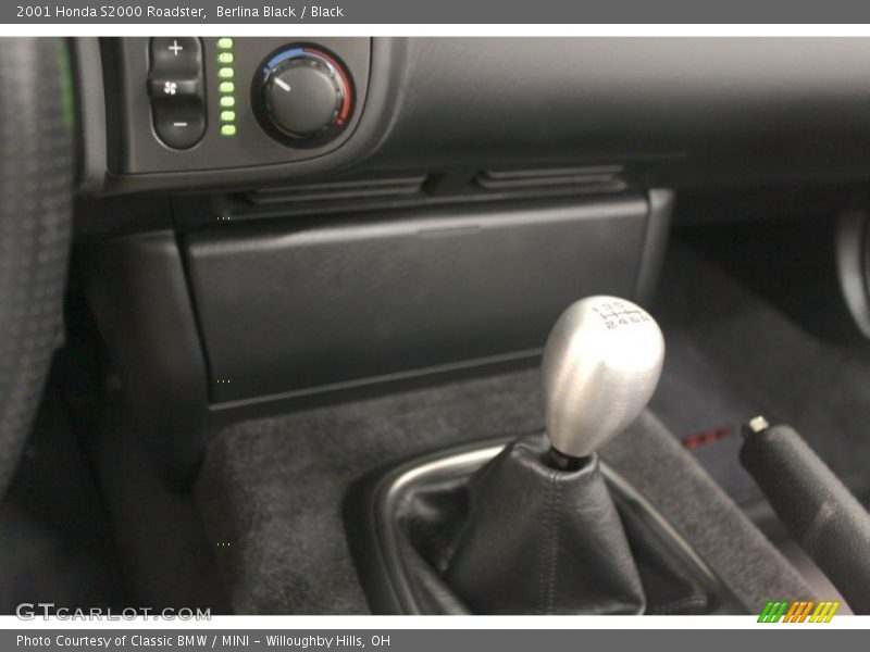 Berlina Black / Black 2001 Honda S2000 Roadster