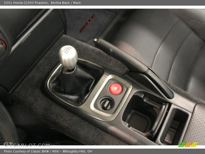 2001 S2000 Roadster 6 Speed Manual Shifter