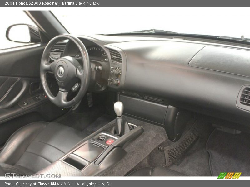 Dashboard of 2001 S2000 Roadster